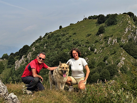 Monte Suchello (1541 m) da Aviatico (1080 m) il 22 agosto 2021 - FOTOGALLERY